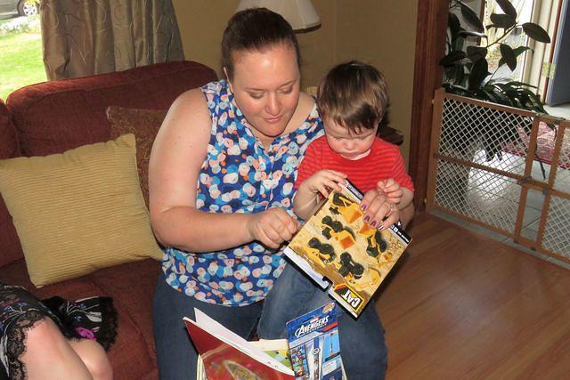 Checking Out Isaac's Basket