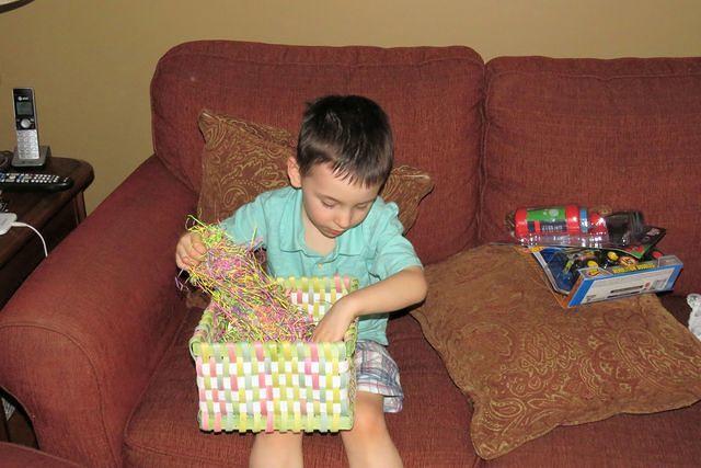 Making Sure He Found it All