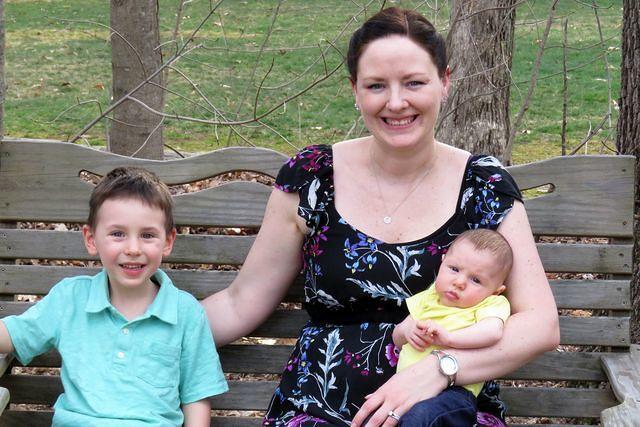 Meghan and her NH Niblings