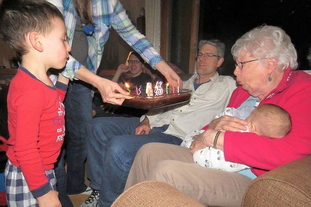 Getting a Little Help With the Candles