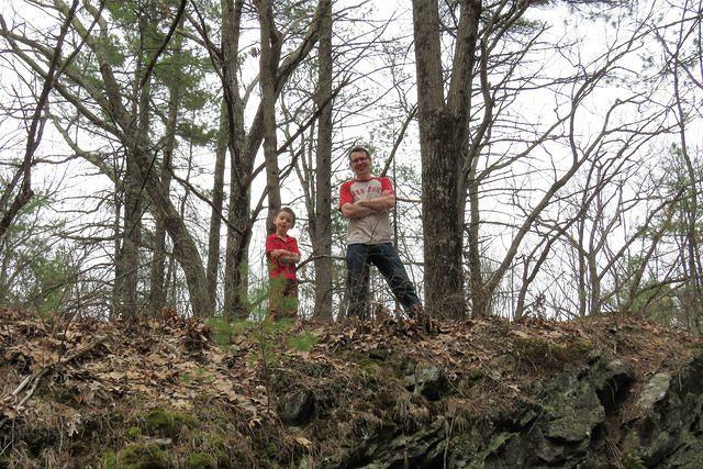 Sean and his Mini-Me