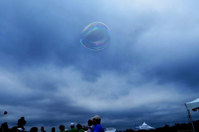 Bubble in the Sky