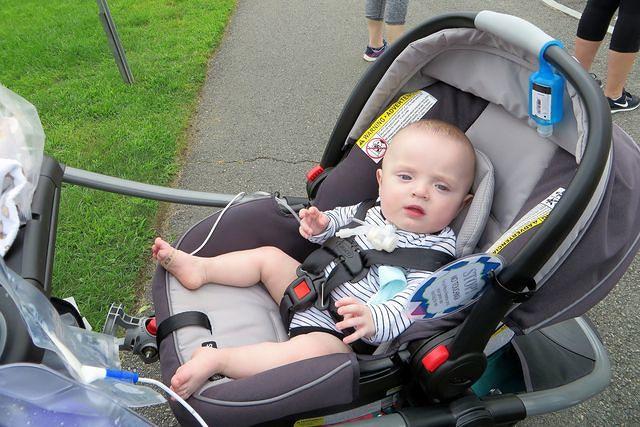 Stroller Lounging