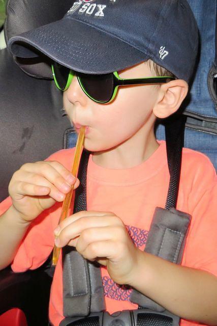 Cool Honey Straw Dude