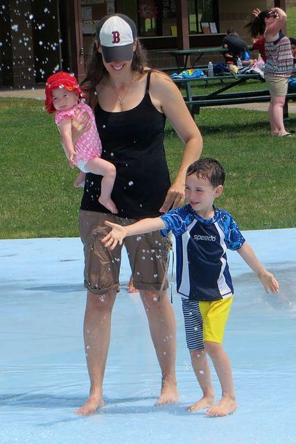 Reaching to the Droplets