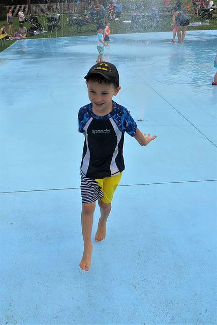 Running, Always Running