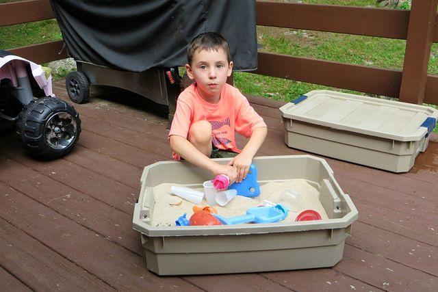 Not Tired Sand Playing