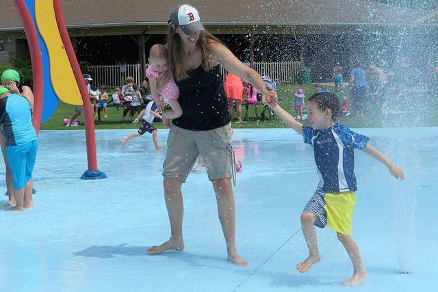 Splash Pad Fun