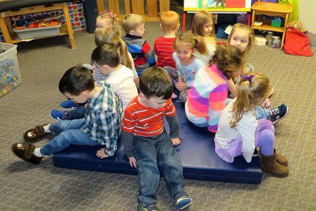 All Butts on the Mat