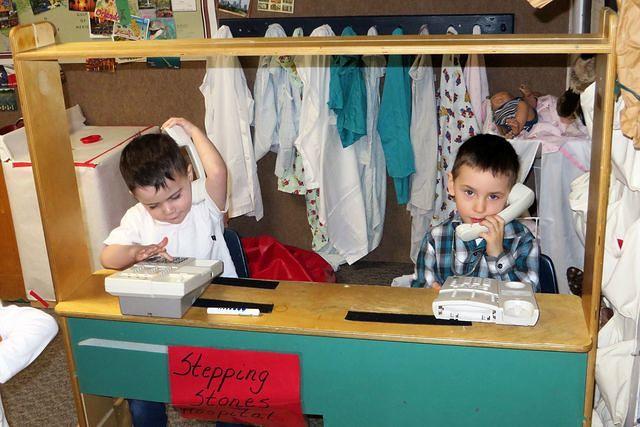 Hospital Administrators, Clark and Thomas