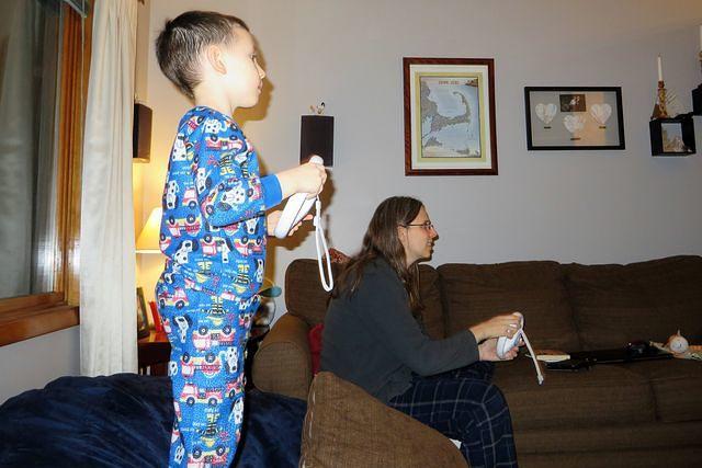 Pre-Bedtime MarioKart