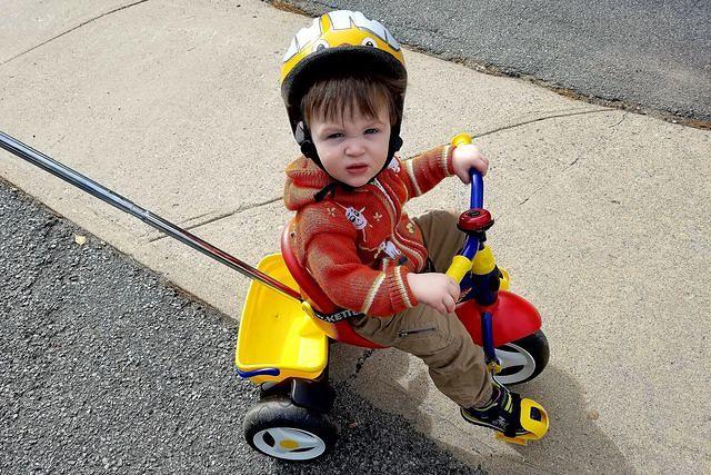 C'mon Grandma Let's Go