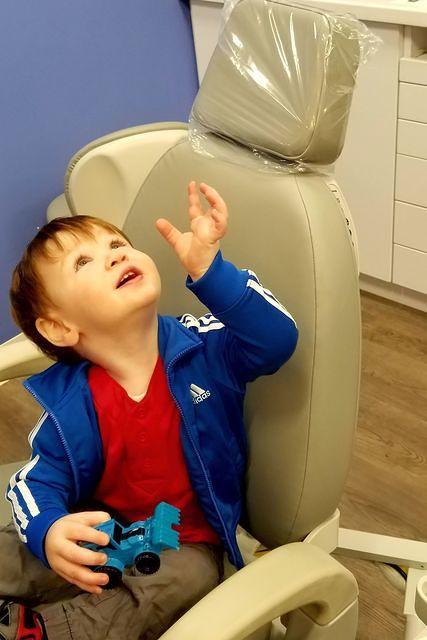 There's a Flatscreen on the Ceiling