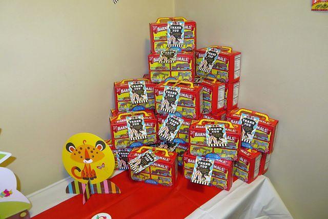 Animal Cracker Thank Yous