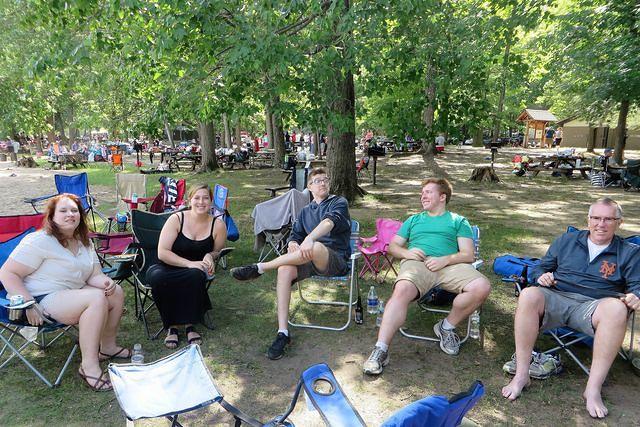 Laurel, Liv, Kevin, Dylan, and Tom