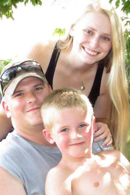 Andrew, Hunter, and Amanda