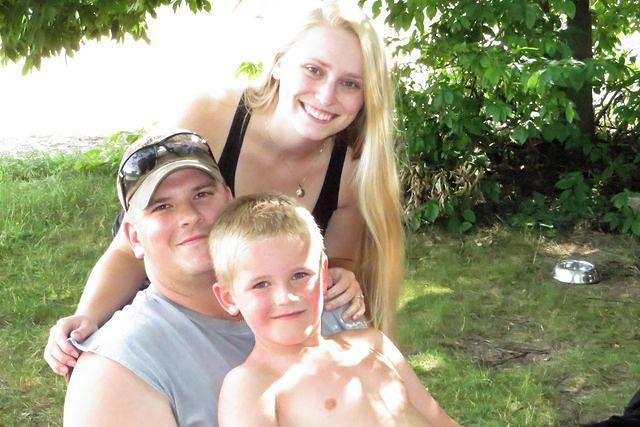 Andrew, Hunter, and Amanda