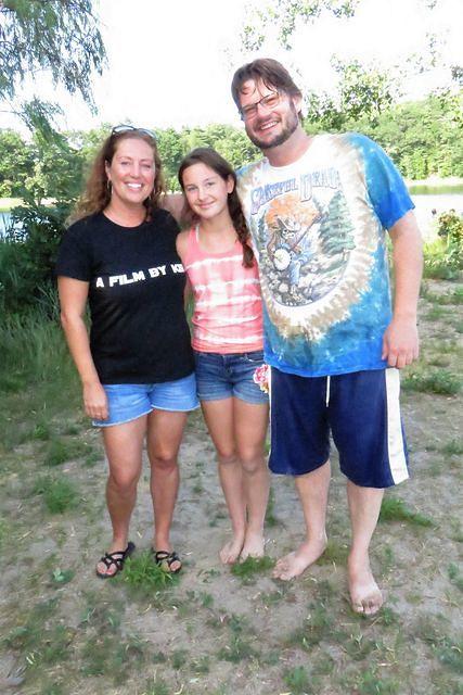 Korri, Morin, and Doug