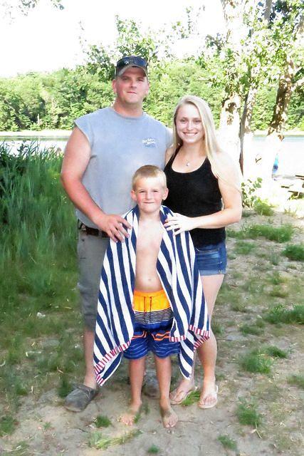 Andrew, Hunter, and Amanda