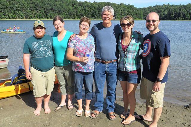 Ian, Katie, Paula, Dan, Christy, and Jay