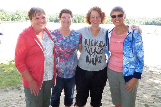 Jan, Paula, Shelly and Sally
