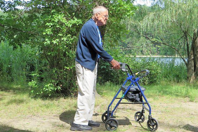 Strolling to the Beach