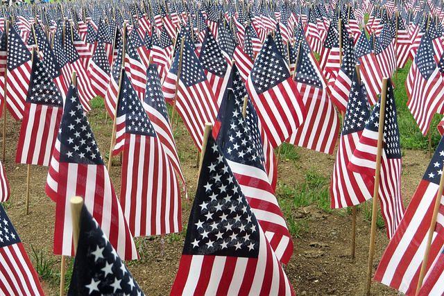 Flags on the Common