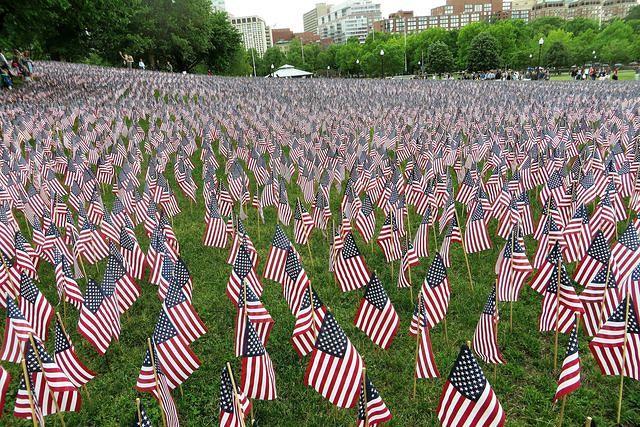 Sea of Flags