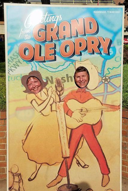 Just Call Us June and Johnny