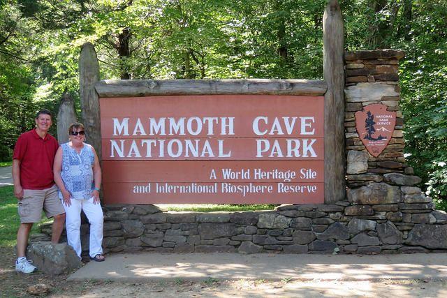 Mammoth Cave National Park!