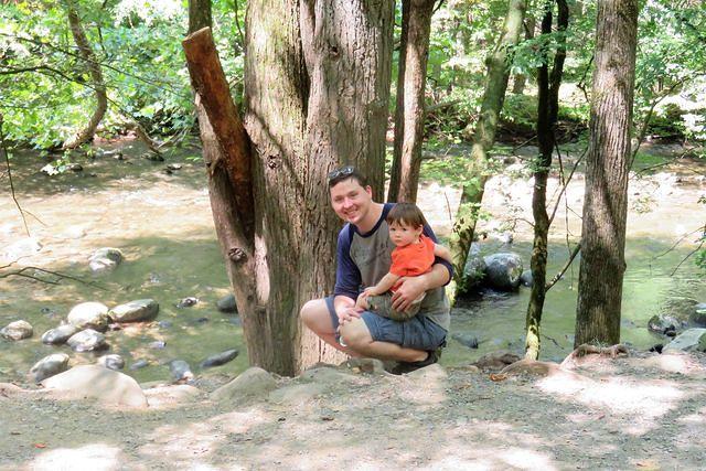 Checking Out the Creek