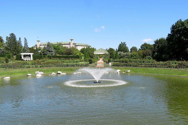 Swan Lake at Hershey Gardens