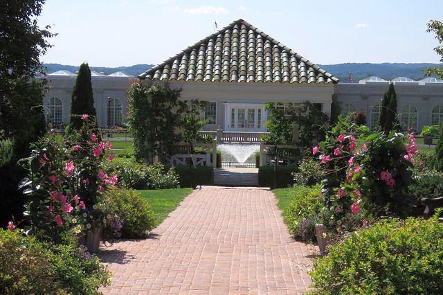 In the Historic Hersey Rose Garden