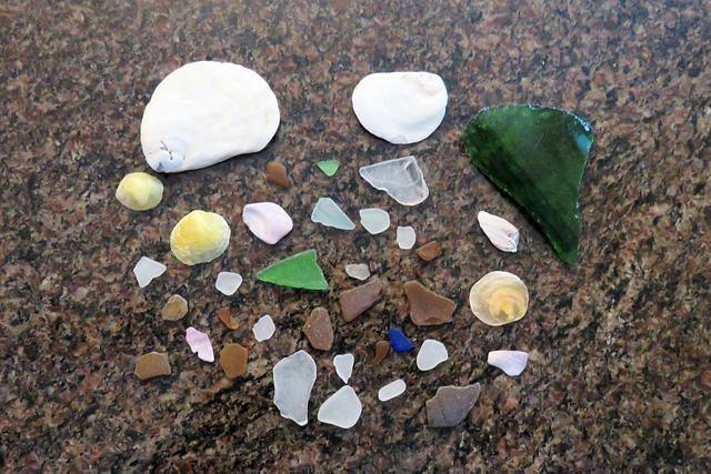 Sea Glass on Our Way Home