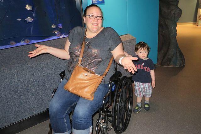 I will Push You Mommy