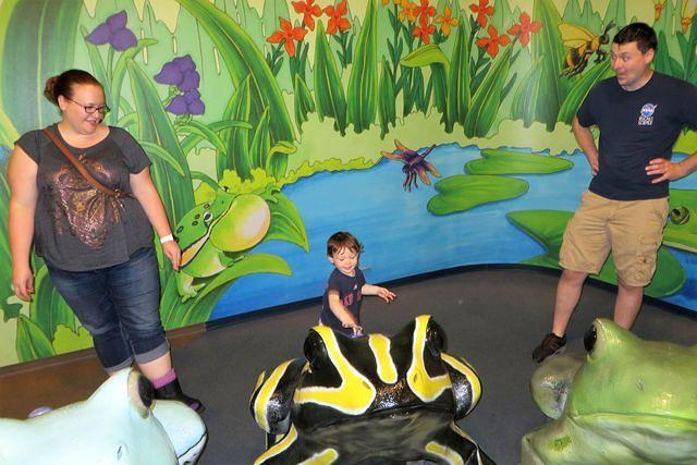 BreBrIsaac With the Frogs