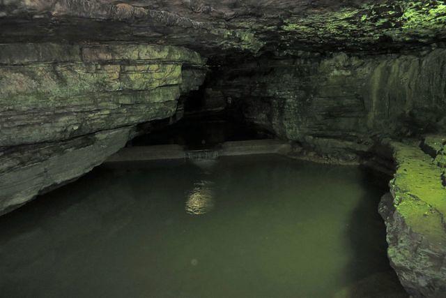 Source of Jack Daniels Spring Water