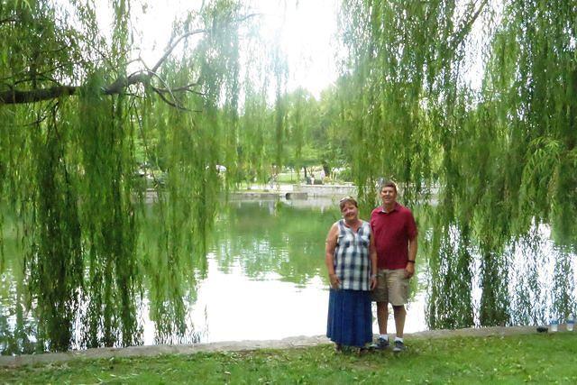 Strolling Around the Lake