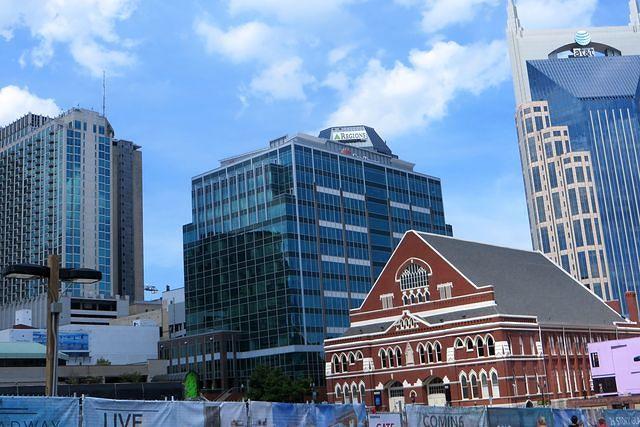 The Ryman Against the Modern Backdrop