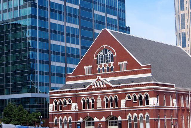 Ryman Auditorium