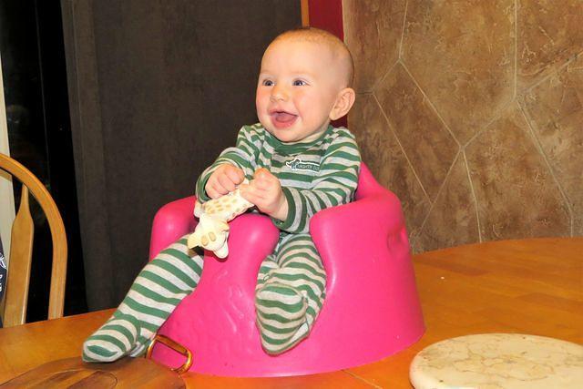 Happy Bumbo Baby