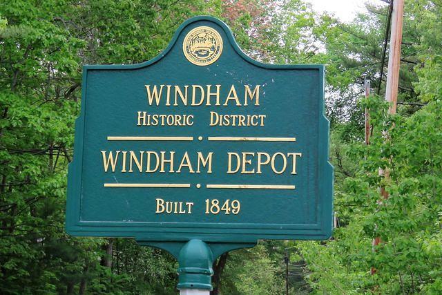 Start of the Rail Trail