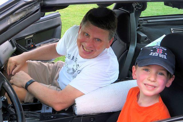 Loving the State Police Corvette