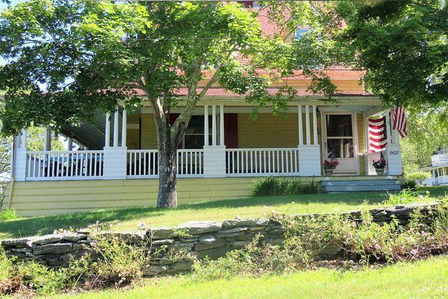 Front of Redwood Lodge