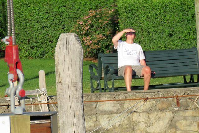 Waiting by the Dock of the Bay