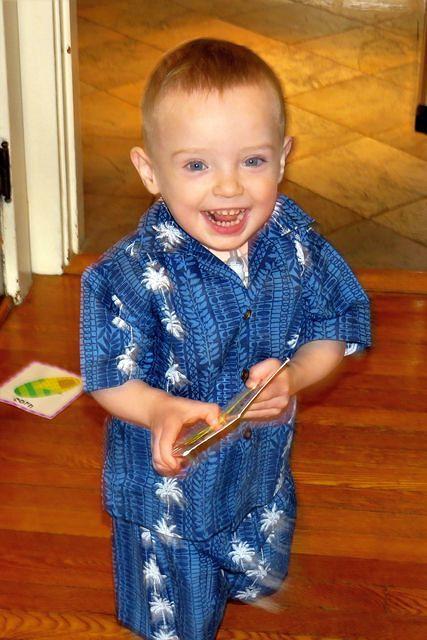 Loves His Little Books