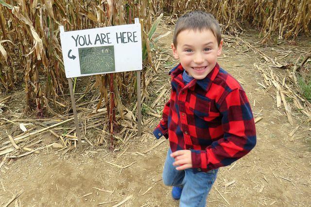 Excited to do the Maze