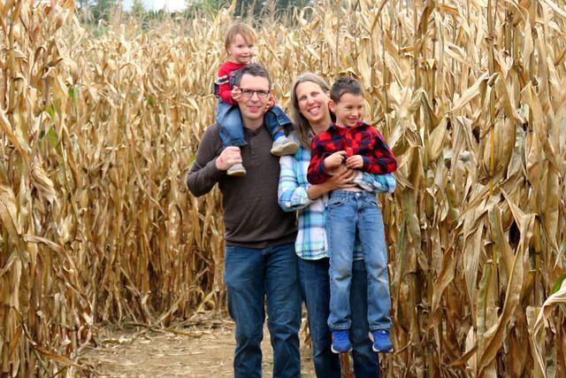 Corn Maze Family