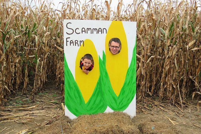 Corny Father and Son