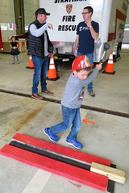 Powering the Block Through